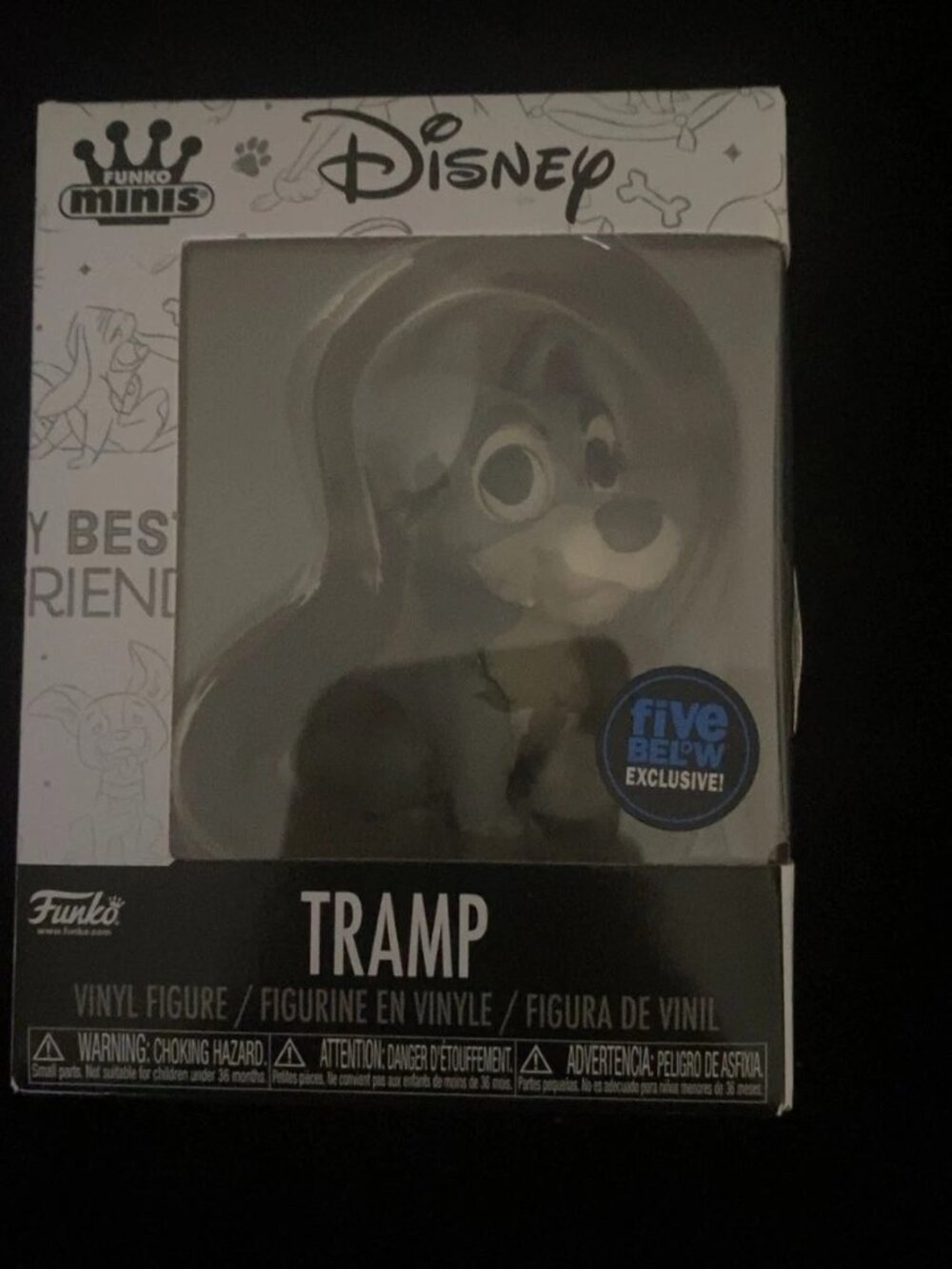 Funko Minis - Disney Lady and the Tramp (Tramp)
